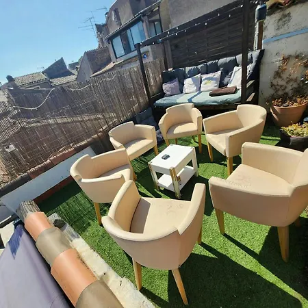 Vakantiehuis Le Celeste Maison De Village Avec Toit Terrasse