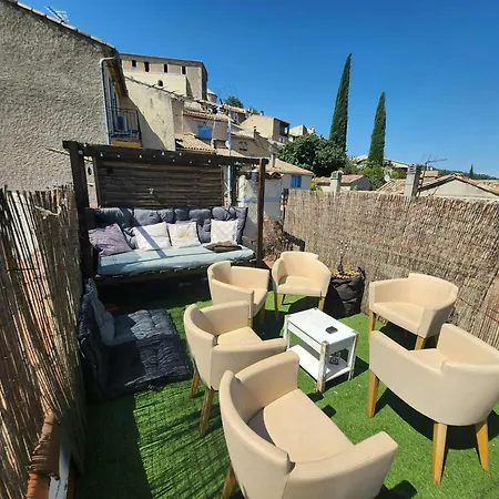 Le Celeste Maison De Village Avec Toit Terrasse Holiday home *
