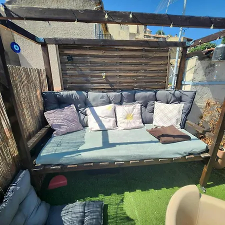 Le Celeste Maison De Village Avec Toit Terrasse * Greoux-les-Bains
