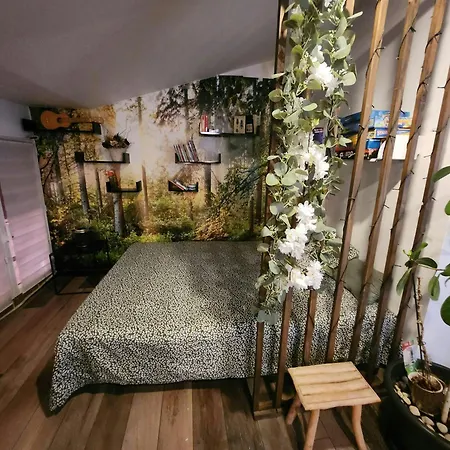 Le Celeste Maison De Village Avec Toit Terrasse Сasa de vacaciones *
