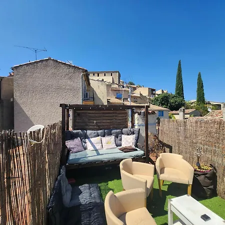 Casa vacanze Le Céleste au Cœur du village avec toit terrasse Gréoux-les-Bains