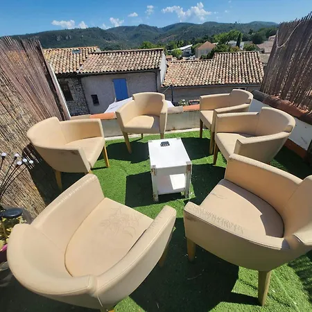 Le Celeste Au Coeur Du Village Avec Toit Terrasse * Gréoux-les-Bains
