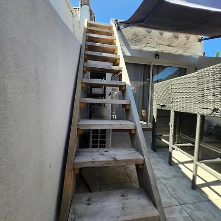 Le Celeste Au Coeur Du Village Avec Toit Terrasse Casa de Férias