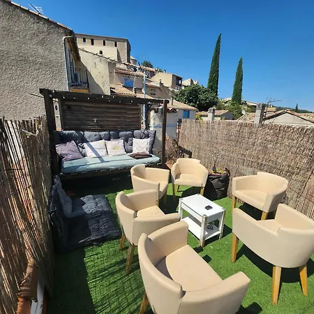 Le Celeste Au Coeur Du Village Avec Toit Terrasse *