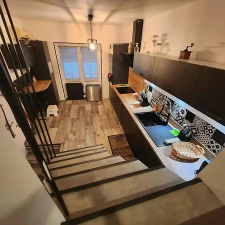 Casa de Férias Le Celeste Au Coeur Du Village Avec Toit Terrasse Gréoux-les-Bains