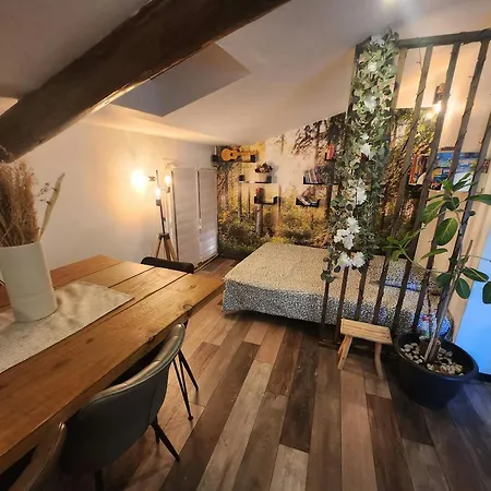 Casa de Férias Le Celeste Au Coeur Du Village Avec Toit Terrasse Gréoux-les-Bains