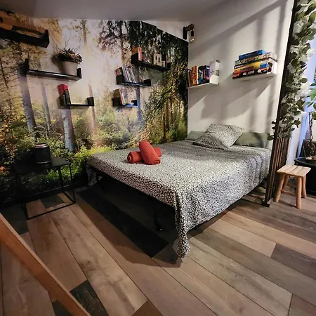 Casa de Férias Le Celeste Au Coeur Du Village Avec Toit Terrasse *