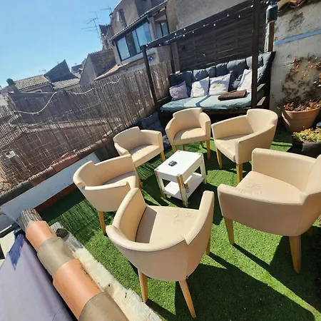 Casa de Férias Le Celeste Au Coeur Du Village Avec Toit Terrasse Gréoux-les-Bains