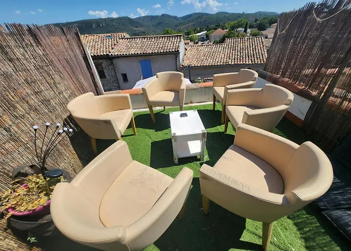 Le Celeste Au Coeur Du Village Avec Toit Terrasse * Gréoux-les-Bains