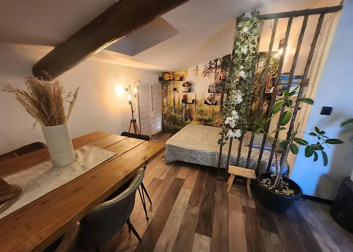 Dom wakacyjny Le Celeste Au Coeur Du Village Avec Toit Terrasse *