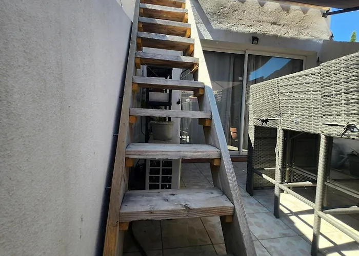 Le Celeste Au Coeur Du Village Avec Toit Terrasse Dom wakacyjny