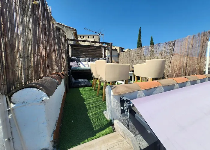 Le Celeste Au Coeur Du Village Avec Toit Terrasse