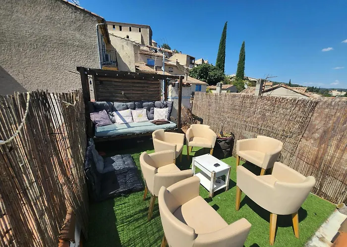 Le Celeste Au Coeur Du Village Avec Toit Terrasse *