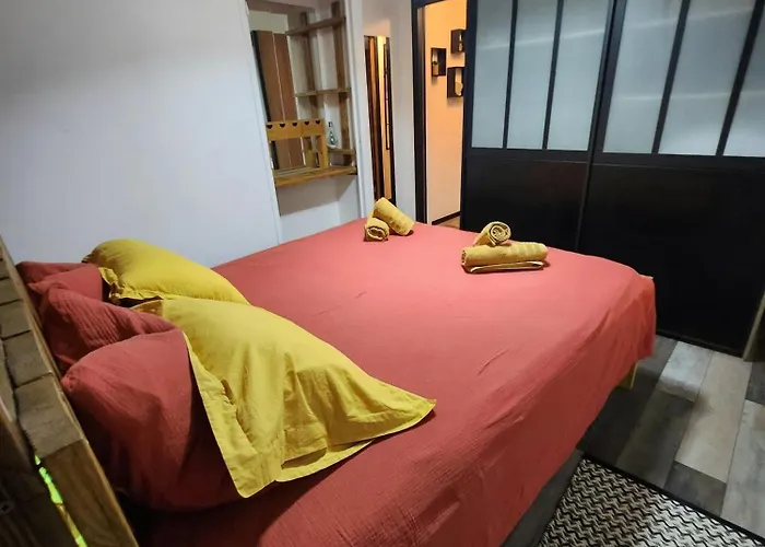 Le Celeste Au Coeur Du Village Avec Toit Terrasse